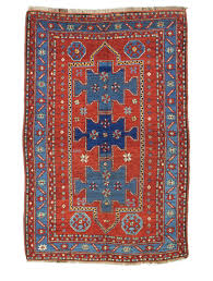 kazak rug caucs auction oriental