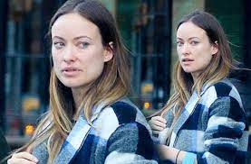 makeup free olivia wilde spotted