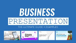 business presentation guide to making