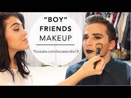 doing my boy friend s makeup you