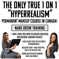 permanent makeup pmu courses nano