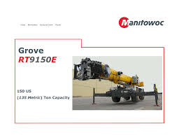 Grove Rt9150e Manualzz Com