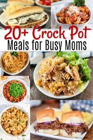 easy slow cooker meals for busy moms