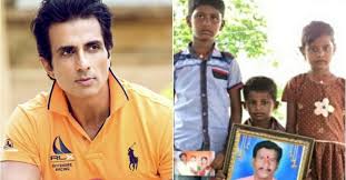 Sonu sood finds out about 3 orphaned siblings in telangana and offers his immediate help saying @sonusood three kids lost thier parents from yadadri bhuvanagiri district telangana and these 3 kids wife dreams of owning wild animals, so husband sells his property to gift her an elephant! Sonu Sood Adopts 3 Orphan Kids From Telengana Gets Blessings On Internet Metrosaga