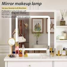 push pull mirror makeup vanity sets
