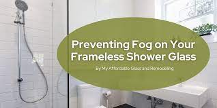 Frameless Shower Glass