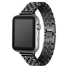After trying it out for a few days i realized a few things: Apple Watch Luxury Stainless Steel Loop 38mm Black