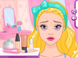 barbie makeup games satukis info