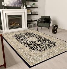ivory persian traditional style rug
