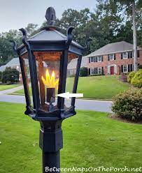 How To Stop A Gas Lantern From Blowing