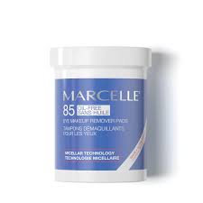 eye makeup remover pads from marcelle