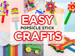 40 Easy Popsicle Stick Crafts For Kids