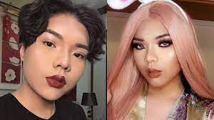 viral boy asian makeup transformation