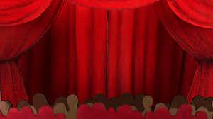 red curtain gifs get the best gif on