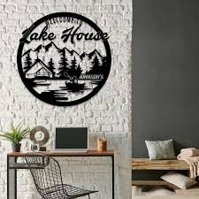 Sign Home Decor Custom Metal Sign