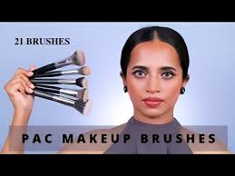 pac makeup brushes for beginners