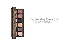 a glamorous hen party makeup look by