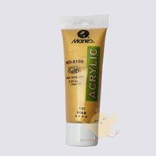 Marie S 75ml Acrylic Colors Gold Buy Now