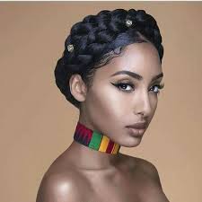 • if you have short, natural hair… you'll need a toothbrush and styling gel for your edges, along with a pair of long braided extensions, but we promise congrats—your braid will automatically look thick and voluminous, with practically zero effort on your part. 5 Natural Hairstyles Perfect For Work