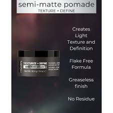 rusk texturize define semi matte