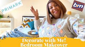 bedroom makeover primark b m