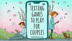 9 fun texting games to play for couples