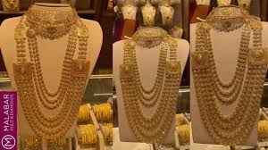 turkish gold necklace designs malabar