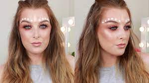 boho festival makeup tutorial