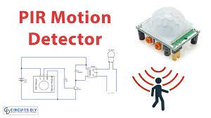 simple pir motion detector circuit
