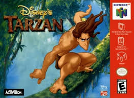 Some famous roms of n64 is the legend of zelda: Disney S Tarzan Usa Nintendo 64 N64 Rom Download Wowroms Com