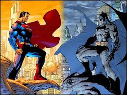 superhero showdown batman vs superman