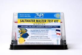 Api Master Saltwater Test Kit High Range Ph Ammonia Nitrite Nitrate 550 Tests