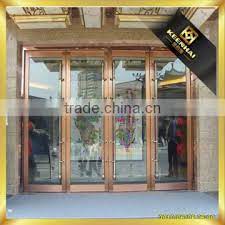 Custom Made Commercial Glass Entry Door