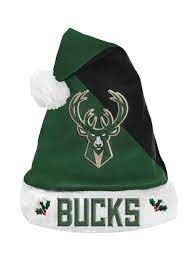 Milwaukee bucks color scheme from the logo. Foco Santa Icon Milwaukee Bucks Holiday Hat Bucks Pro Shop