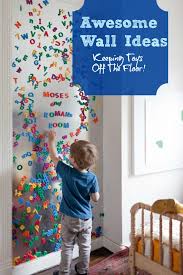 Creative Wall Design For Baby Room