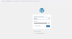 wordpress login not working help