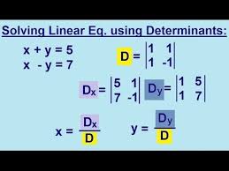 algebra solving linear equations