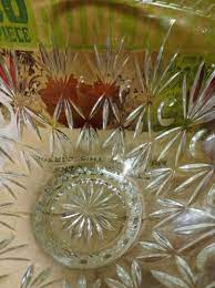 Vintage Heritage 26pc Glass Punch Bowl