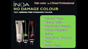 hair color inoa by loreal professionnel