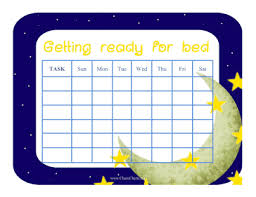 Printable Get Ready For Bed