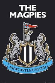 All newcastle united fc logos. Newcastle United Official Club Crest Poster Gb Eye Uk Sports Poster Warehouse