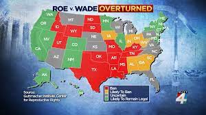 With Roe v. Wade overturned, here are ...