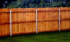Wood Fence Post Options Metal Fence Posts