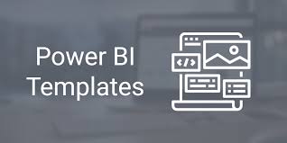 power bi templates