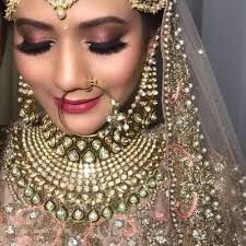 bridal makeup show stopper by simrans