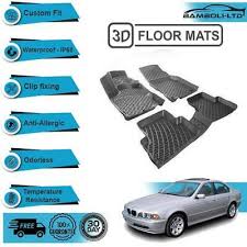 3d molded interior car floor mat for