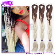 The top countries of suppliers are china, hong kong s.a.r. Cheap Two Tone Kanekalon Jumbo Braid Brown White Xpression Braiding Hair 100g Pc Ombre Expression Synthetic Braiding Hair 24 Hair Flat Iron Chi Hair Highlights For Black Hairhair Layer Aliexpress