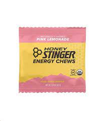 pink lemonade organic energy chews