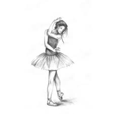 Image result for sketches of young ballet dancers