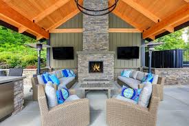 Outdoor Fireplace Can Do For Your Backyard